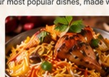 Chicken Biriyani