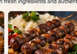 Kafta Kebab – Chicken